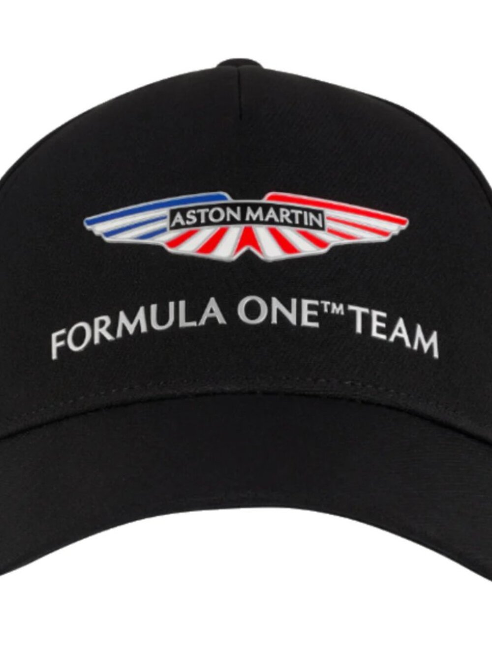 Aston Martin Formula One Team Black Cap, One Size